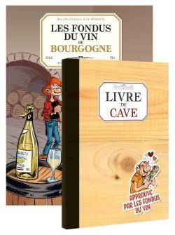 Les fondus du vin - Bourgogne + livre de cave offert