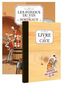 Les fondus du vin - Bordeaux + livre de cave offert Les fondus du vin - Bordeaux + livre de cave offert