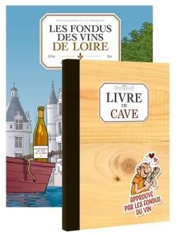 Les fondus du vin - Loire + livre de cave offert