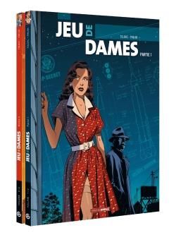 Jeu de dames - pack tomes 1 + 2