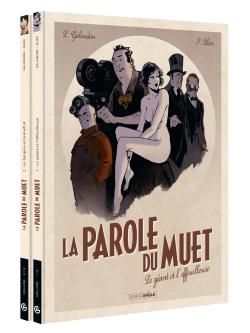 La parole du muet - pack tomes 1 + 2