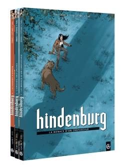 Hindenburg - pack tomes 1 à 3