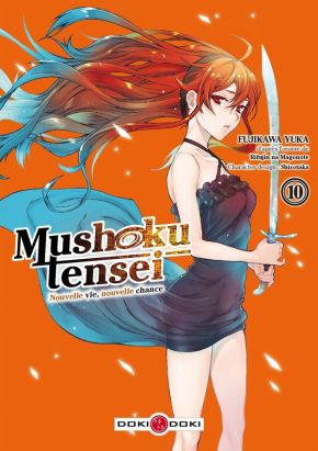 Mushoku tensei tome 10