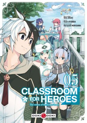 Classroom for heroes tome 5
