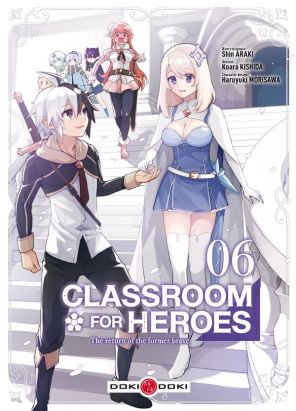Classroom for heroes tome 6