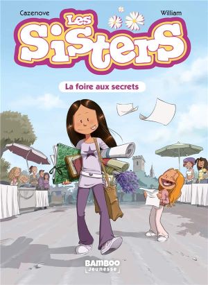 Les sisters - roman poche dessin animé tome 7