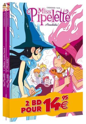 Miss Pipelette - écrin tomes 1 et 2