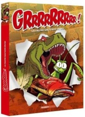Écrin animaux - Insectes tome 3 + Dinos tome 1 + Animaux marins tome 4