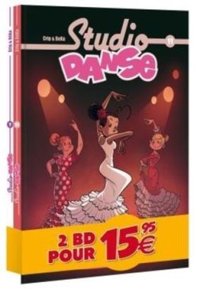 Studio danse - pack découverte tomes 7 + 11