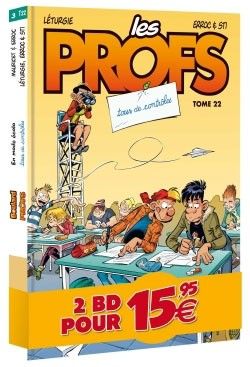 Les profs tome 22 + Boulard tome 3 - pack découverte