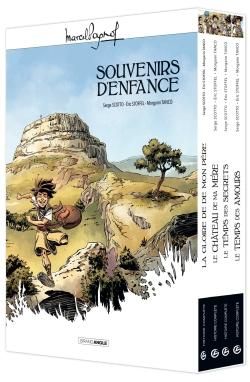 Marce Pagnol en BD - coffret