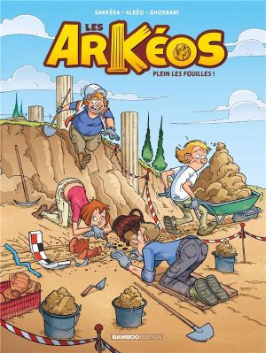 Les arkéos tome 1