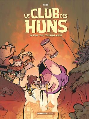 Le club des Huns tome 2
