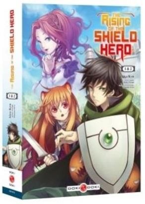 The rising of the shield hero - écrin tomes 1 et 2
