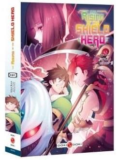 The rising of the shield hero - écrin tomes 11 et 12