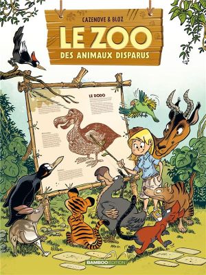 Le zoo des animaux disparus tome 1