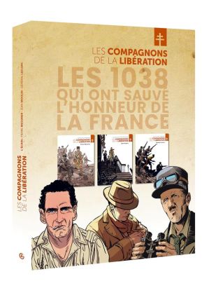 Les compagnons de la libération - coffret