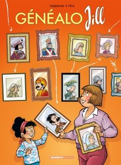 Généalo Jill tome 1