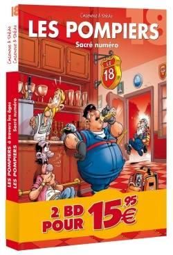 Les pompiers - pack découverte tomes 18 + 19