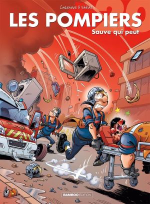 Les pompiers tome 20