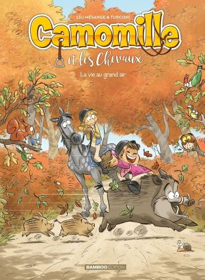 Camomille et les chevaux tome 8