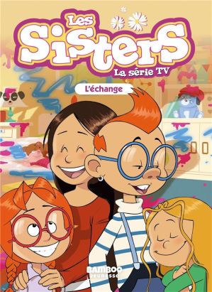 Les Sisters - roman poche dessin animé tome 26