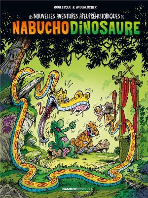 Les nouvelles aventures apeupréhistoriques de Nabuchodinosaure tome 4