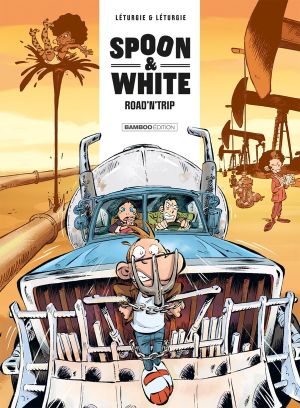 Spoon & white tome 9