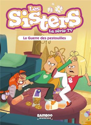 Les sisters - roman poche dessin animé tome 32