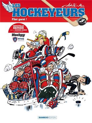 Les hockeyeurs tome 3
