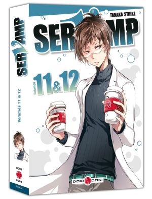 Servamp - écrin tomes 11 et 12