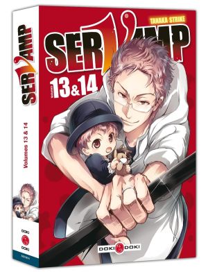 Servamp - écrin tomes 13 et 14
