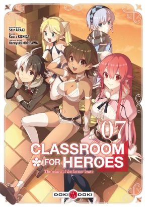 Classroom for heroes tome 7