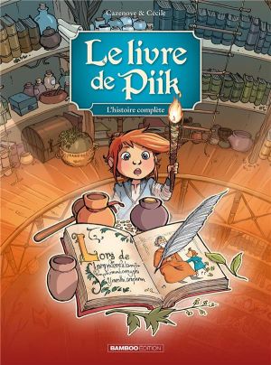 Le livre de Piik - écrin tomes 1 à 3