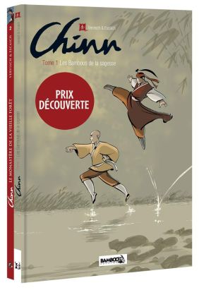 Chinn - pack découverte tomes 1 et 2