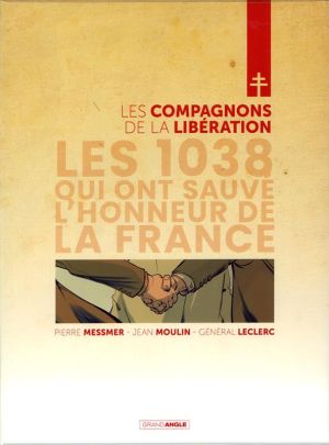 Les compagnons de la Libération - coffret tomes 1 à 3