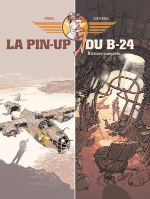 La pin-up du B-24 - coffret tomes 1 et 2