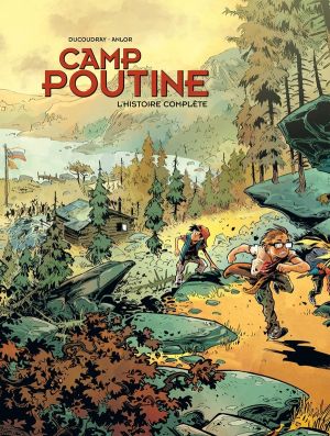 Camp Poutine - écrin tomes 1 et 2