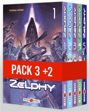 Zelphy - pack série (2 volumes offerts)