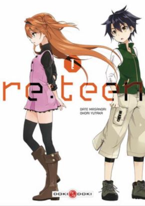 Re:teen - pack tomes 1 à 3