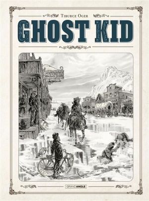 Ghost kid - éd. noir et blanc