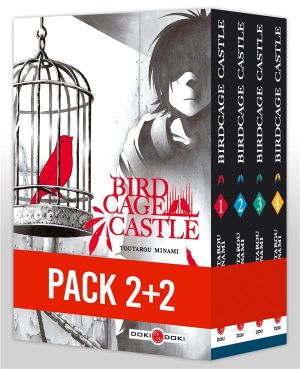 Birdcage castle - pack tomes 1 à 4