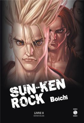 Sun-ken rock - deluxe tome 8