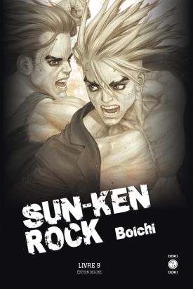Sun-ken-rock - deluxe tome 9