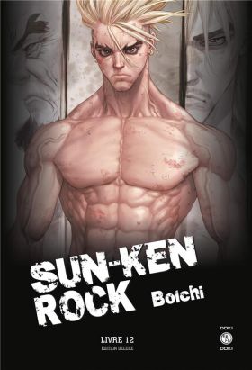 Sun-ken-rock - deluxe tome 12