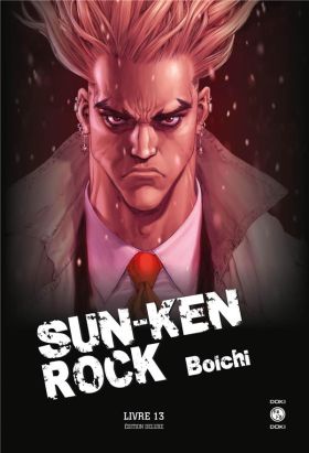 Sun-ken-rock - édition deluxe tome 13