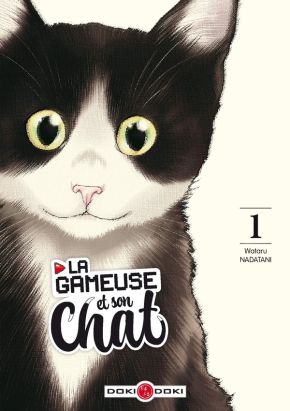 La gameuse et son chat tome 1