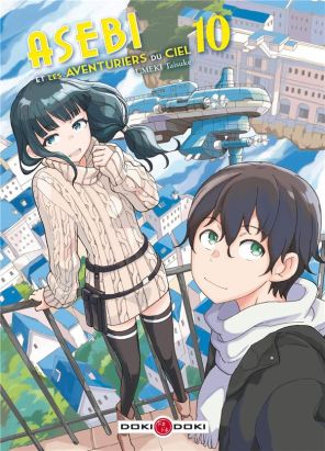 Asebi et les aventuriers du ciel tome 10
