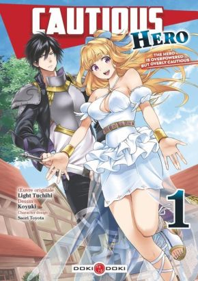 Cautious hero tome 1
