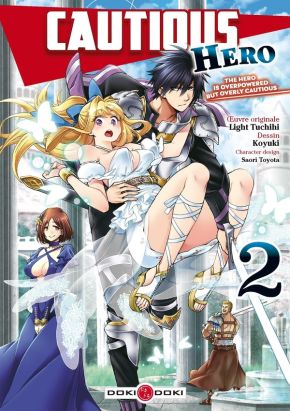 Cautious hero tome 2